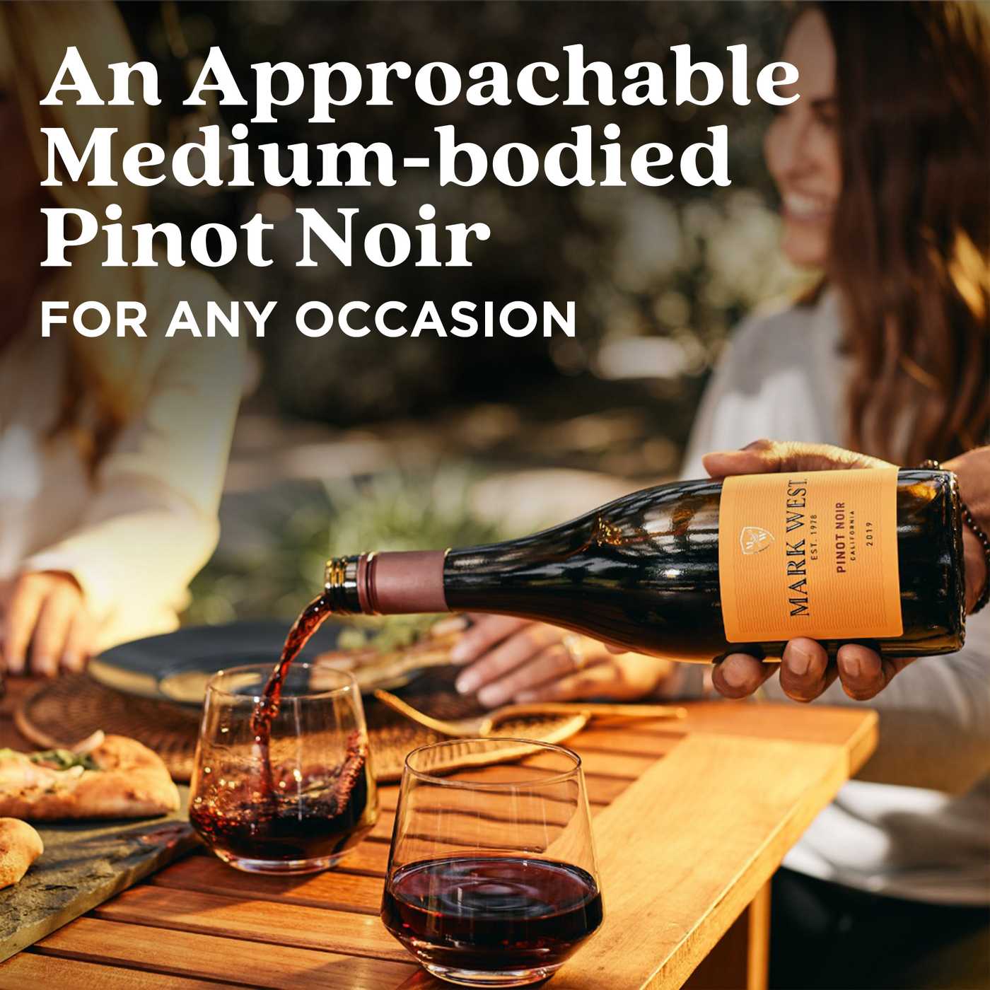 Mark West Pinot Noir Red Wine; image 4 of 9