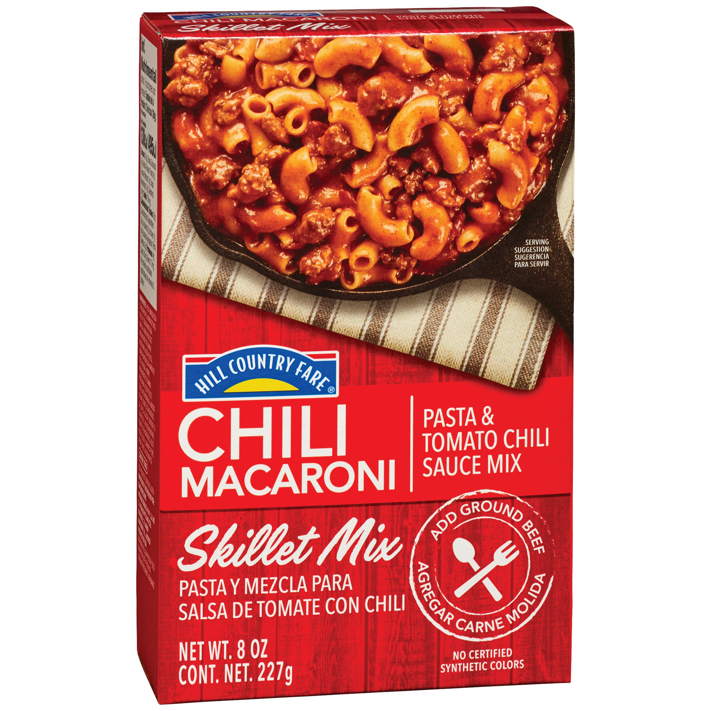 Chili-Pasta Skillet