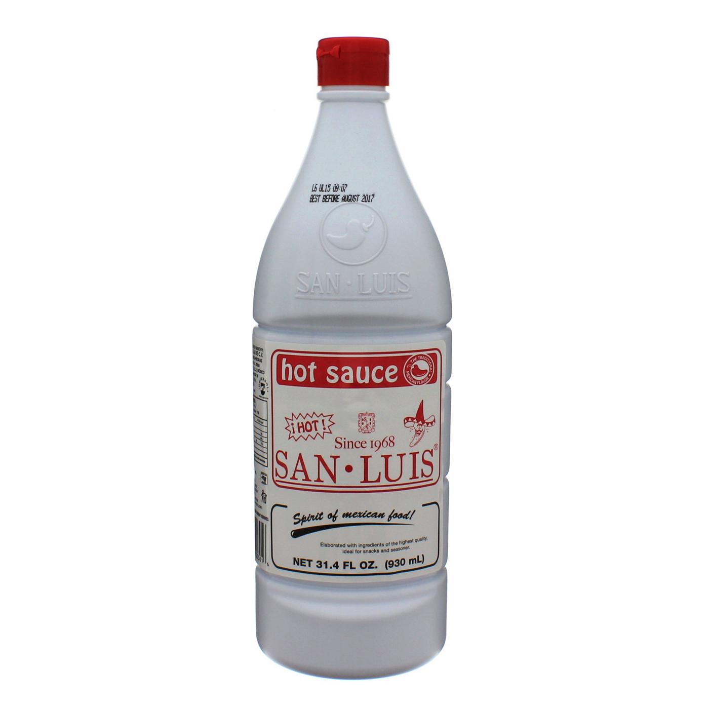 San Luis Picante Hot Sauce; image 1 of 2