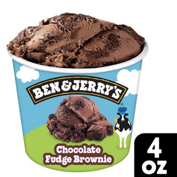 Ben & Jerry's Chocolate Fudge Brownie Ice Cream