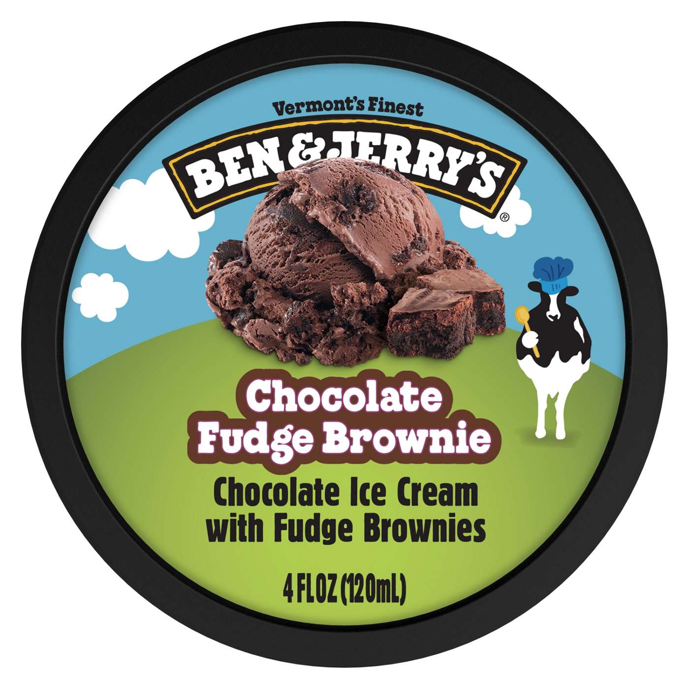 Ben & Jerry's Chocolate Fudge Brownie Ice Cream; image 5 of 7