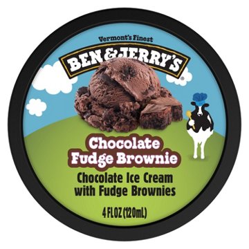 Ben & Jerry's Chocolate Fudge Brownie Ice Cream