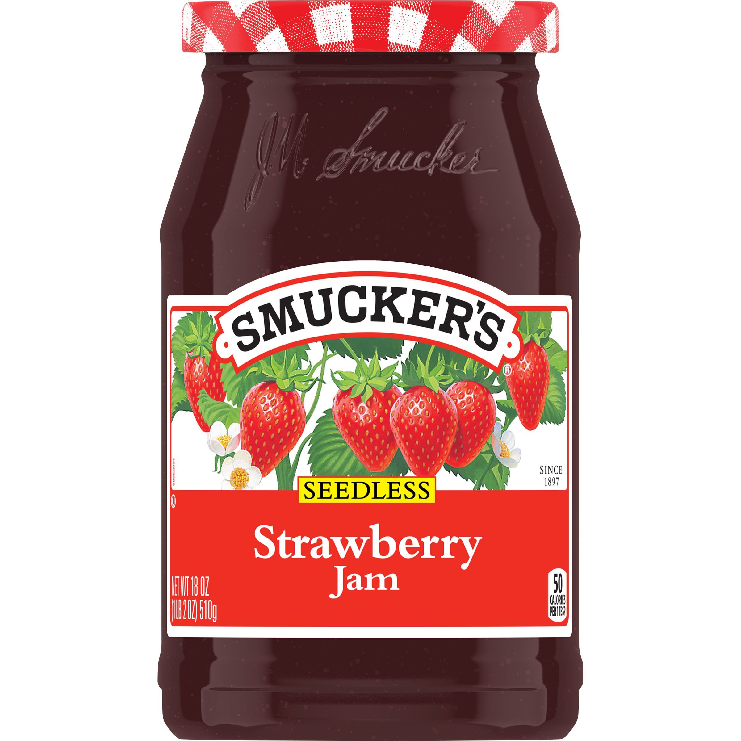 Smucker's Seedless Strawberry Jam - Shop Jelly & jam at H-E-B