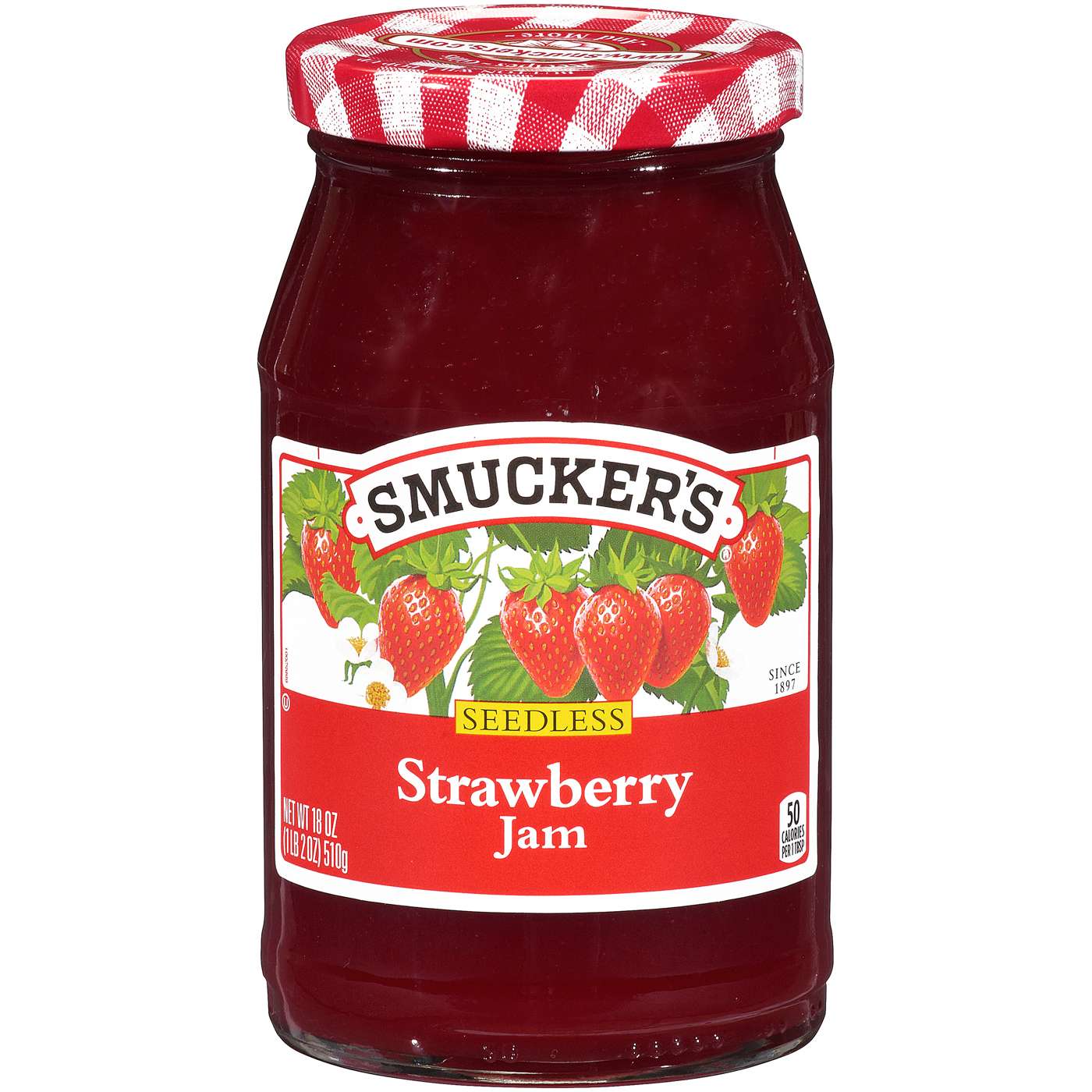 Smucker's Seedless Strawberry Jam; image 1 of 2