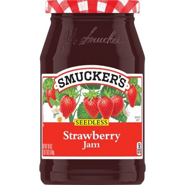 Smucker's Seedless Strawberry Jam, 18 oz