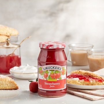 Smucker's Seedless Strawberry Jam, 18 oz