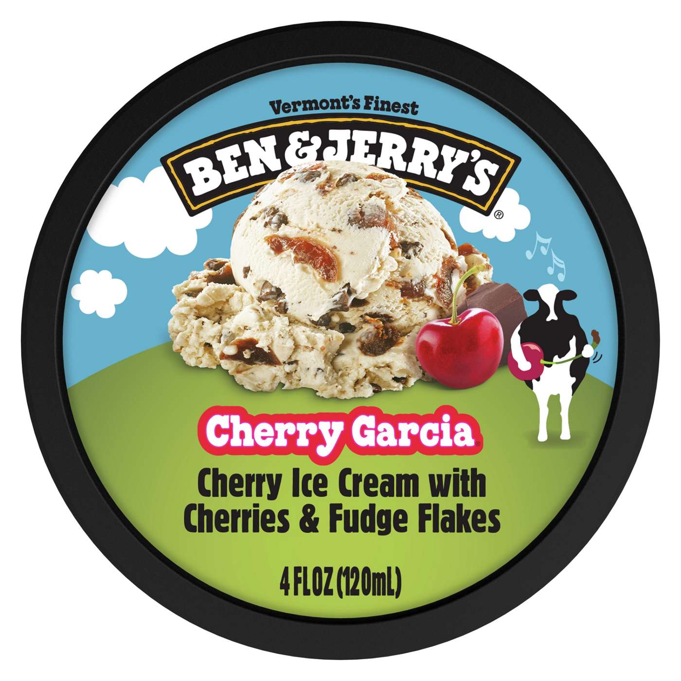 Ben & Jerry's Cherry Garcia Ice Cream; image 6 of 7