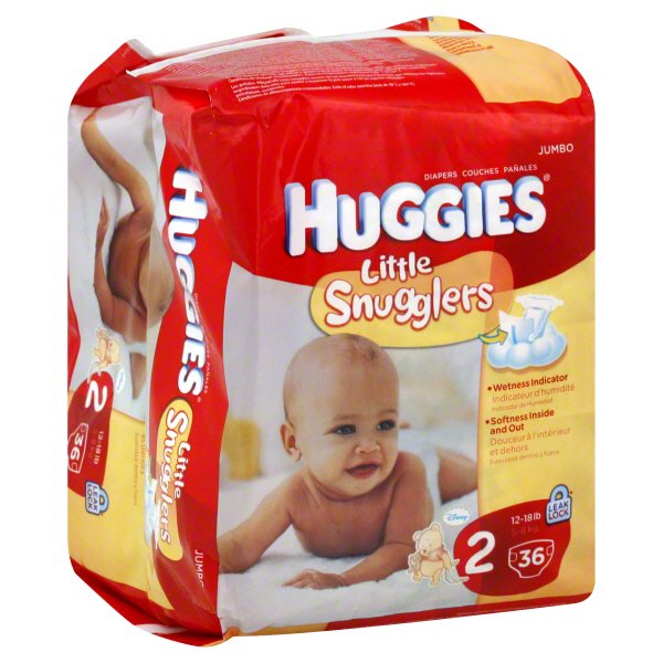 huggies little snugglers 2