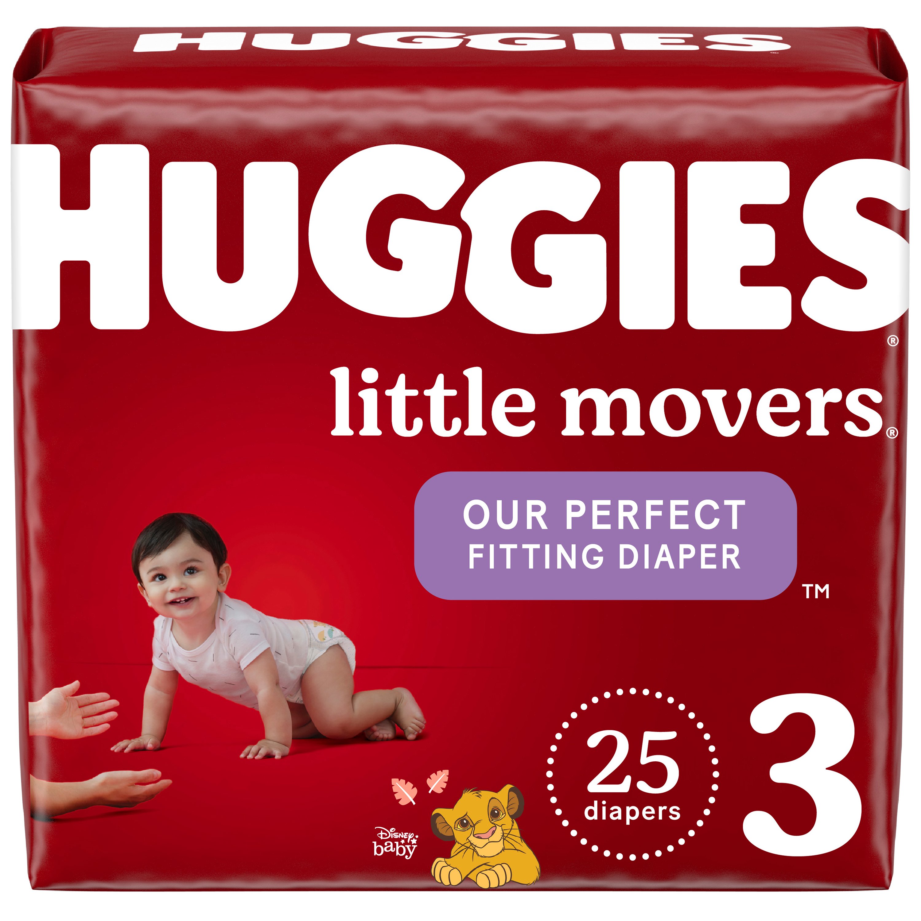 Huggies Little Movers Diapers Size 3 Shop Diapers at HEB
