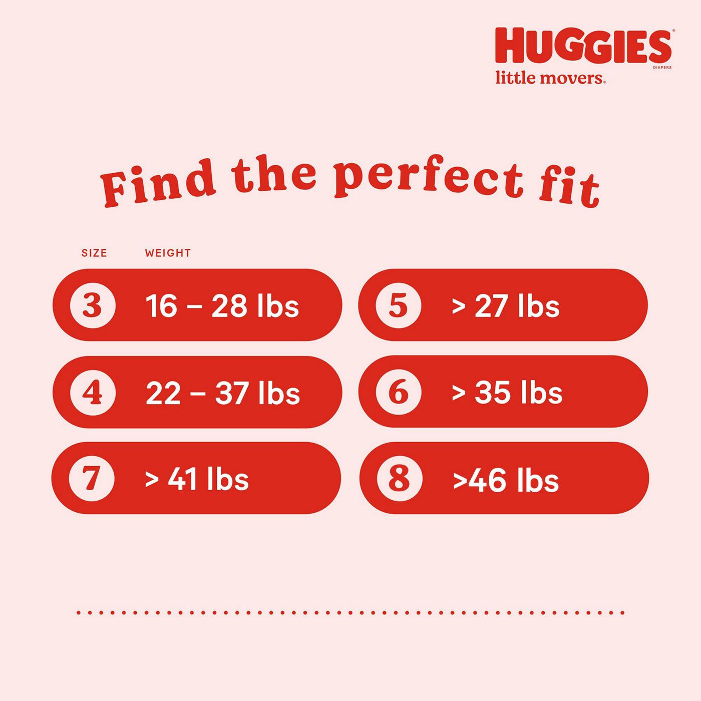 Huggies Little Movers Baby Diapers - Size 6; image 2 of 7