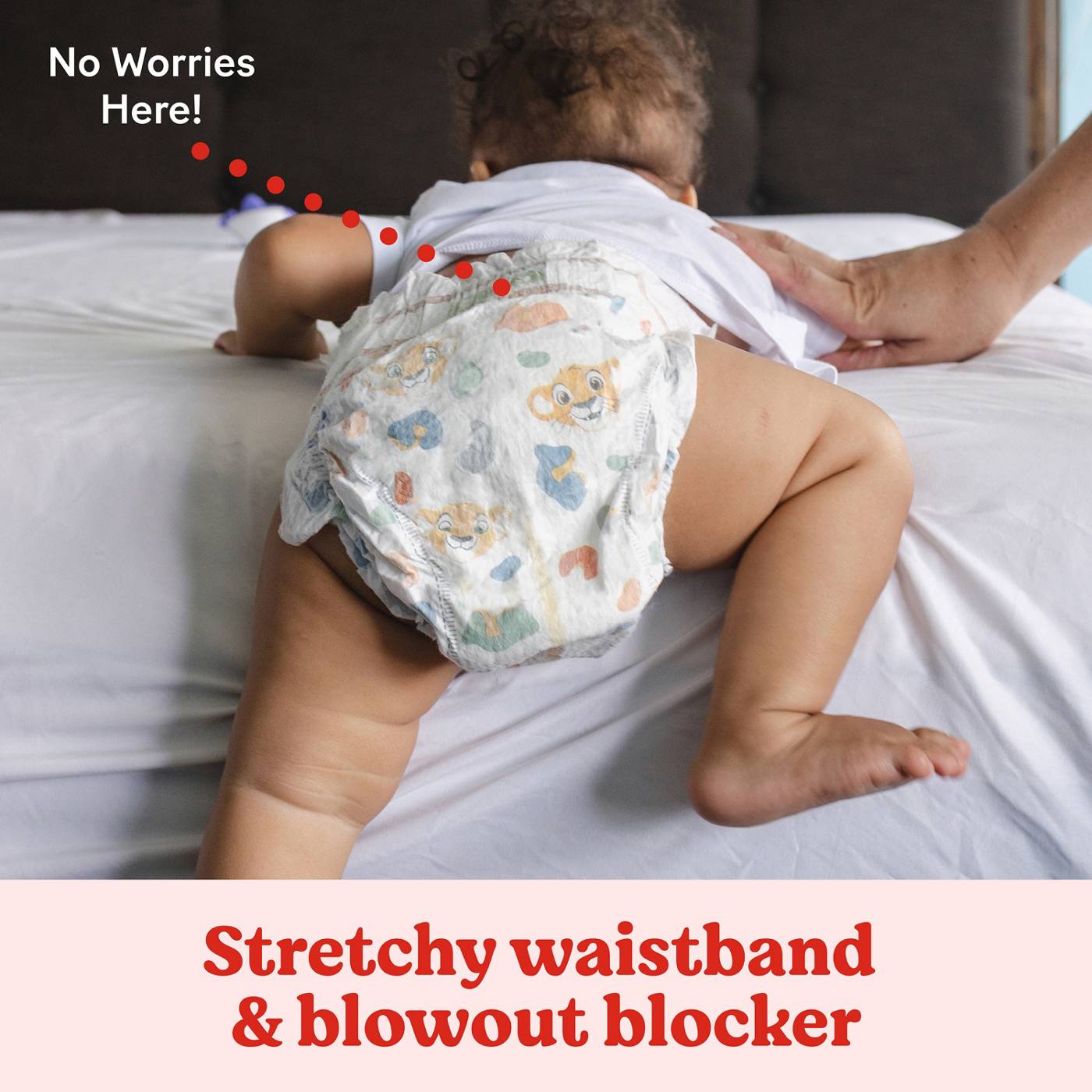 Huggies Little Movers Baby Diapers - Size 6 (35+ lbs); image 5 of 8