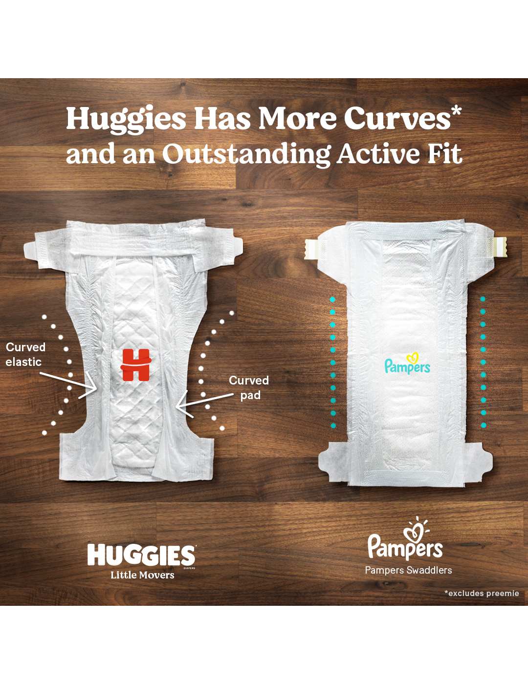 Huggies Little Movers Baby Diapers - Size 6 (35+ lbs); image 8 of 8