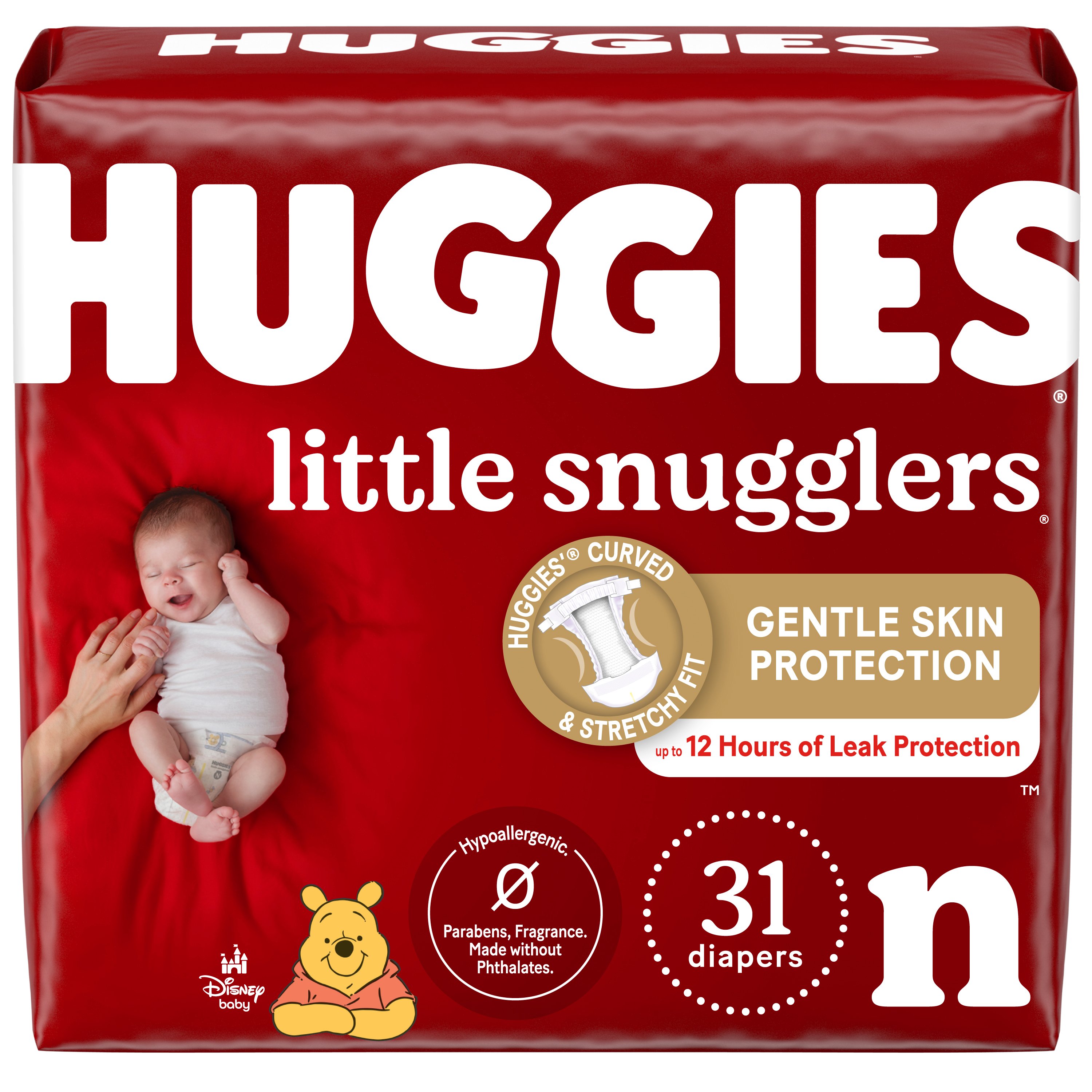 huggies size n