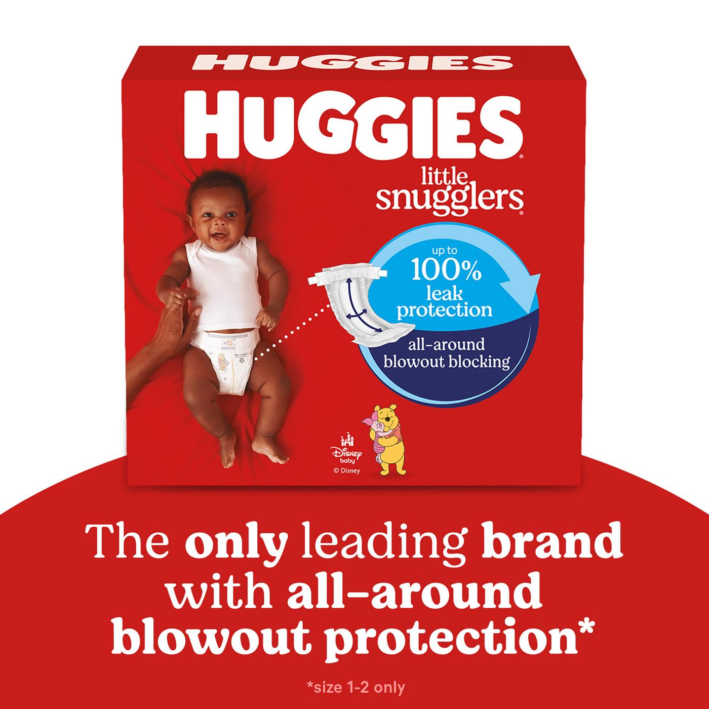Huggies Little Snugglers Baby Diapers - Size Newborn (up to 10 lbs); image 2 of 8