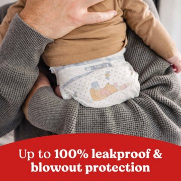 Huggies Little Snugglers Baby Diapers - Size Newborn (up to 10 lbs)