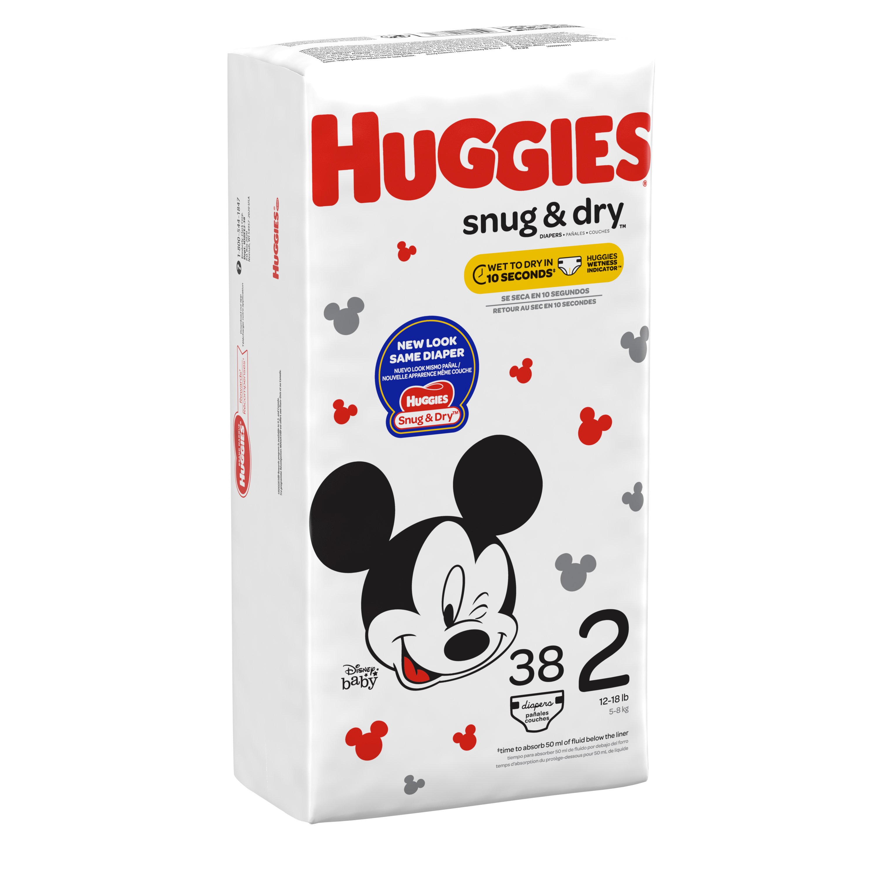 huggies 38 ct