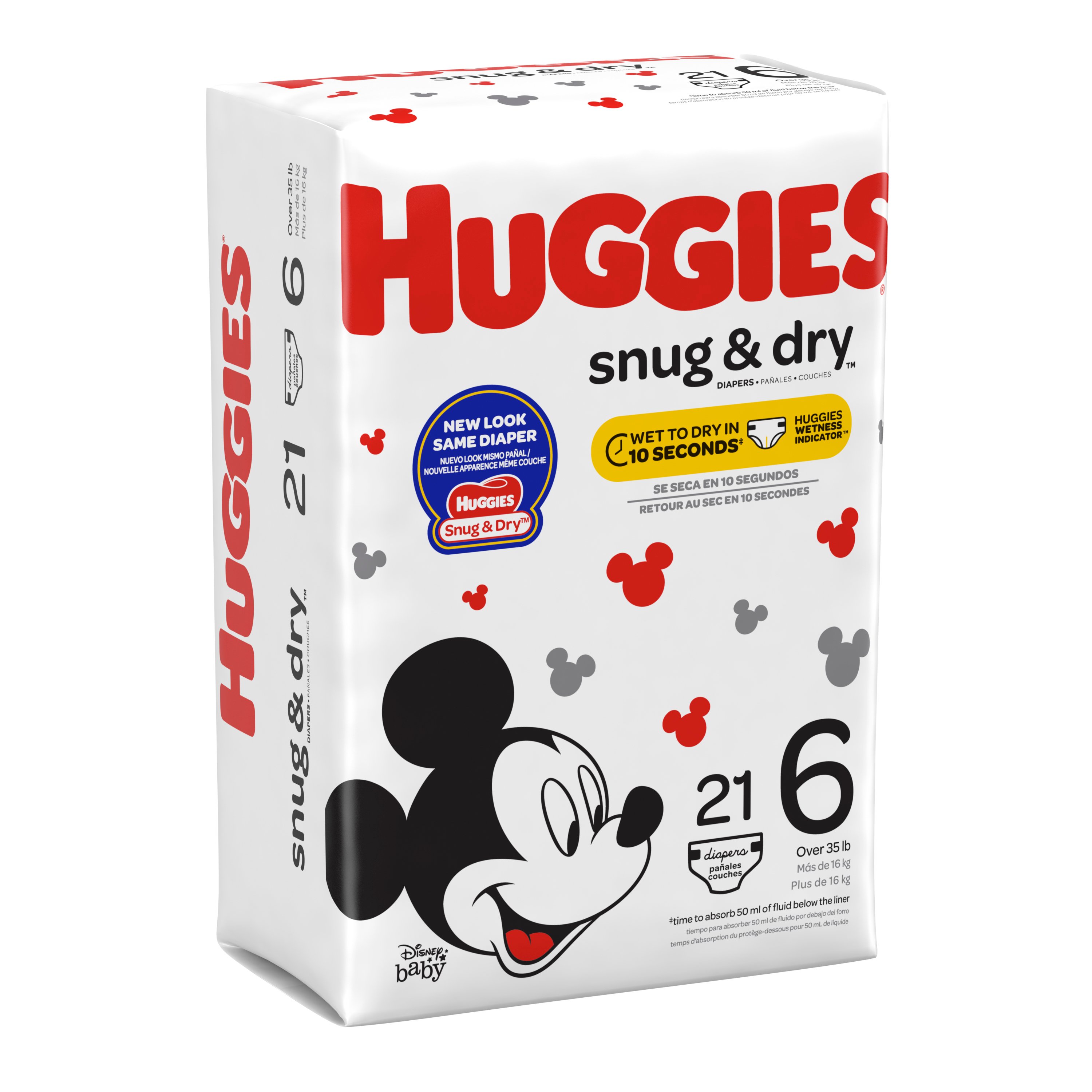 huggies dry diapers