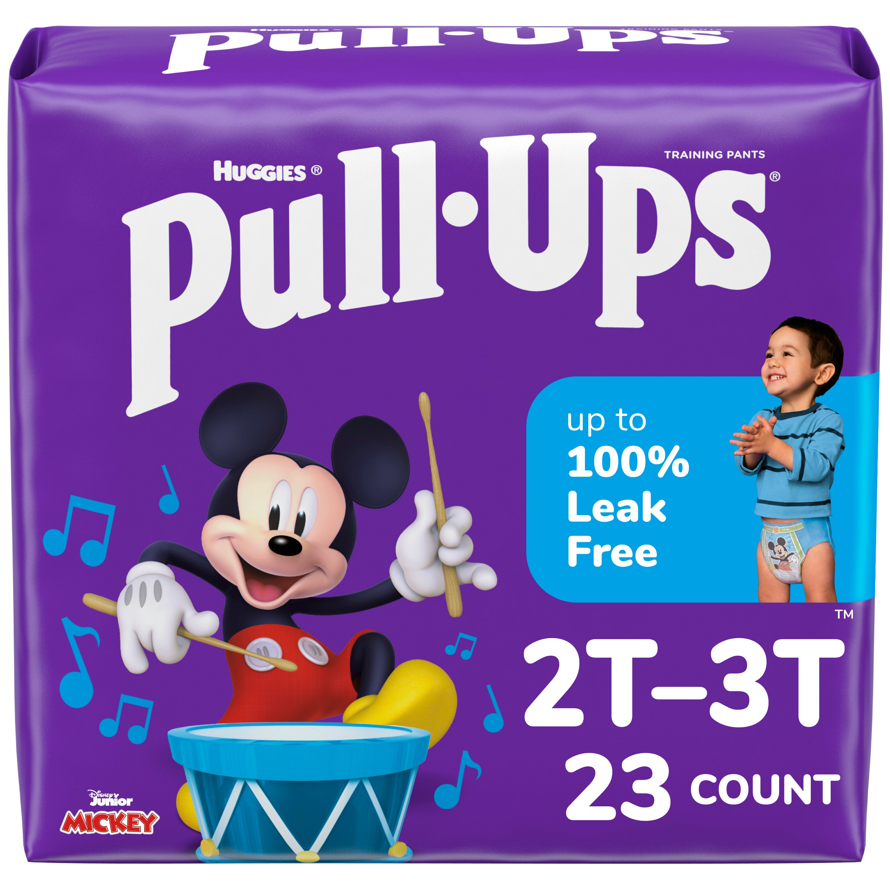  Pull-Ups Girls' Potty Training Pants Training Underwear Size 3,  12-24M, 25 Ct : Baby