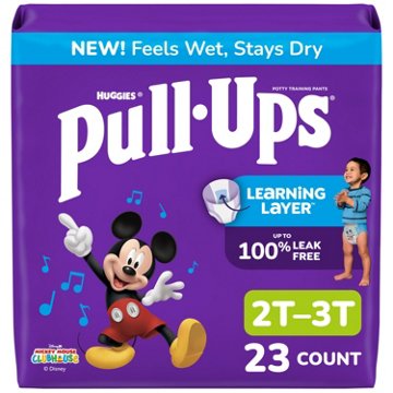 Pull-Ups Boys' Potty Training Pants - 2T-3T, 23 ct