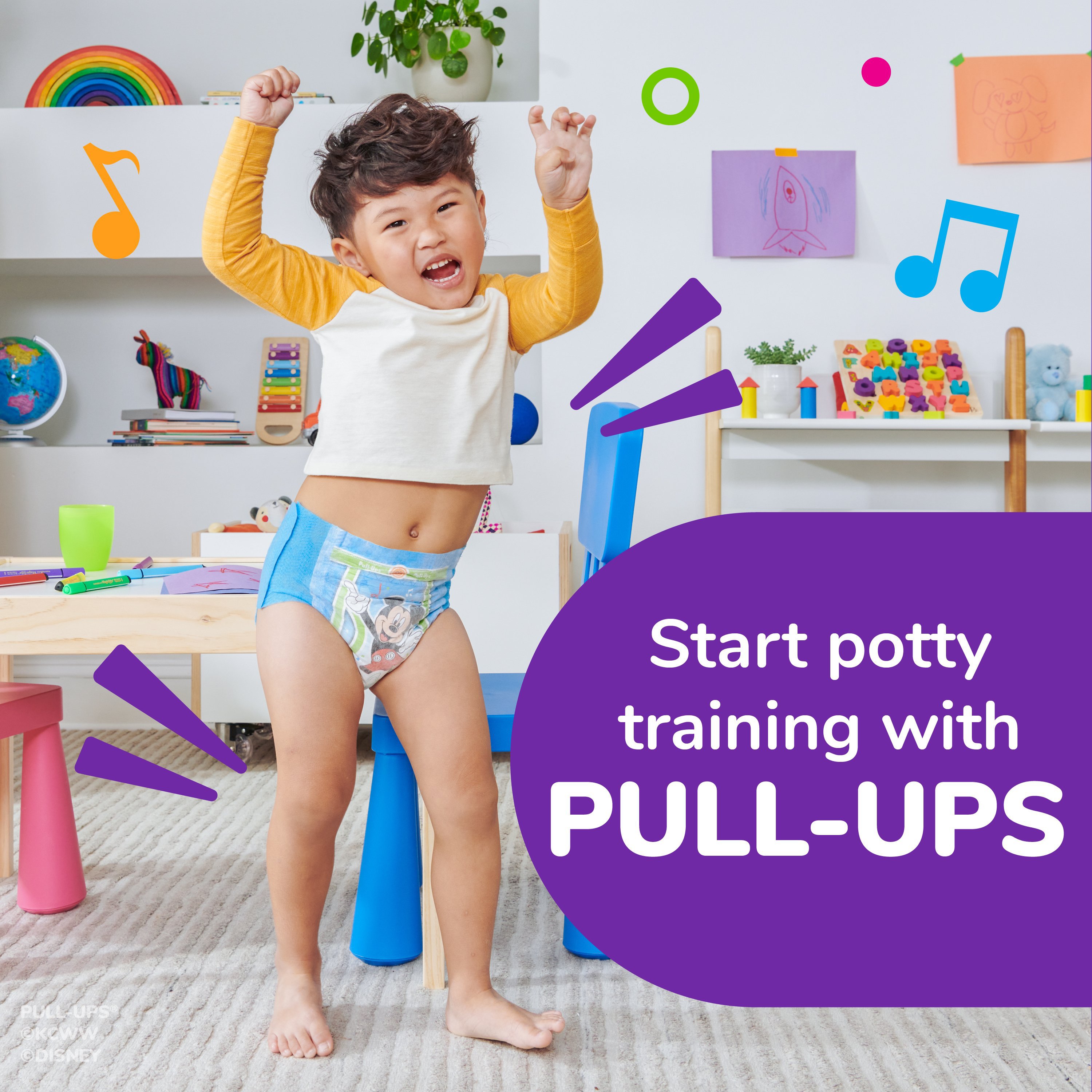 Pull-Ups Boys' Night-Time Potty Training Pants - 3T-4T - Shop Training  Pants at H-E-B