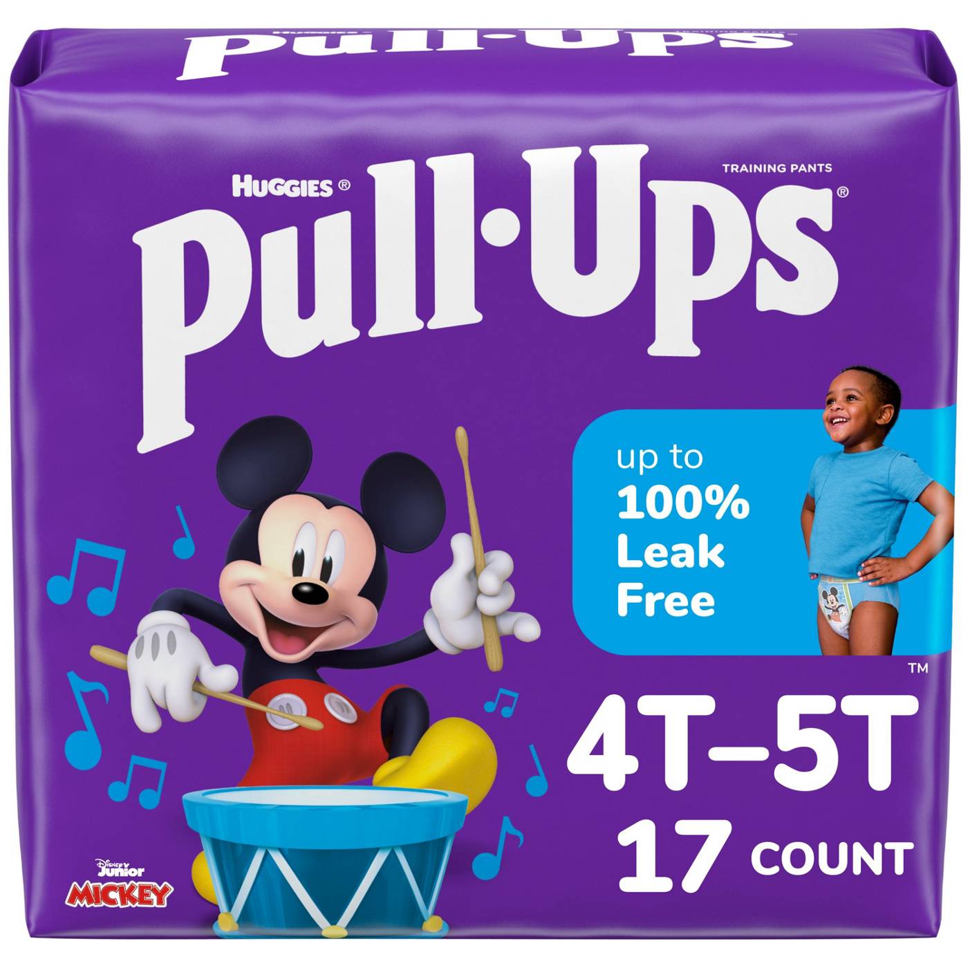 Huggies Pull-Ups Training Pants for Boys 