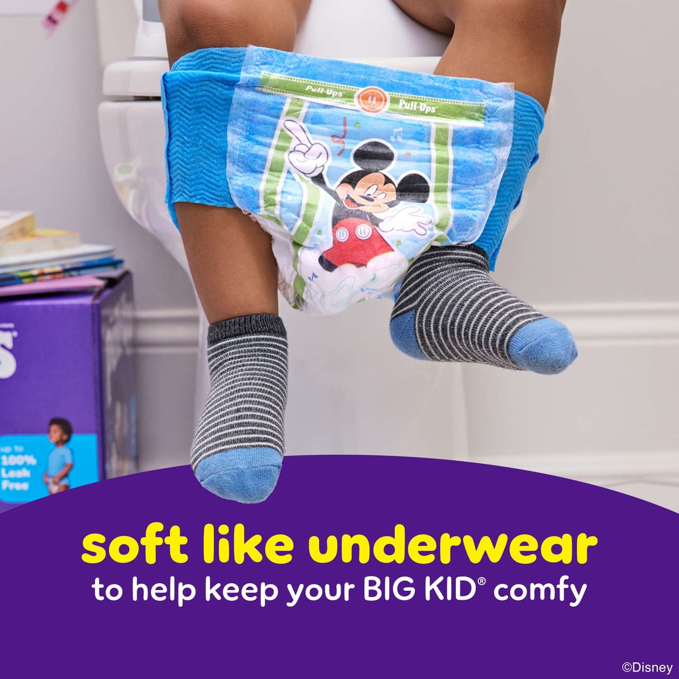 Pull-Ups Boys' Potty Training Pants - 4T-5T; image 2 of 7