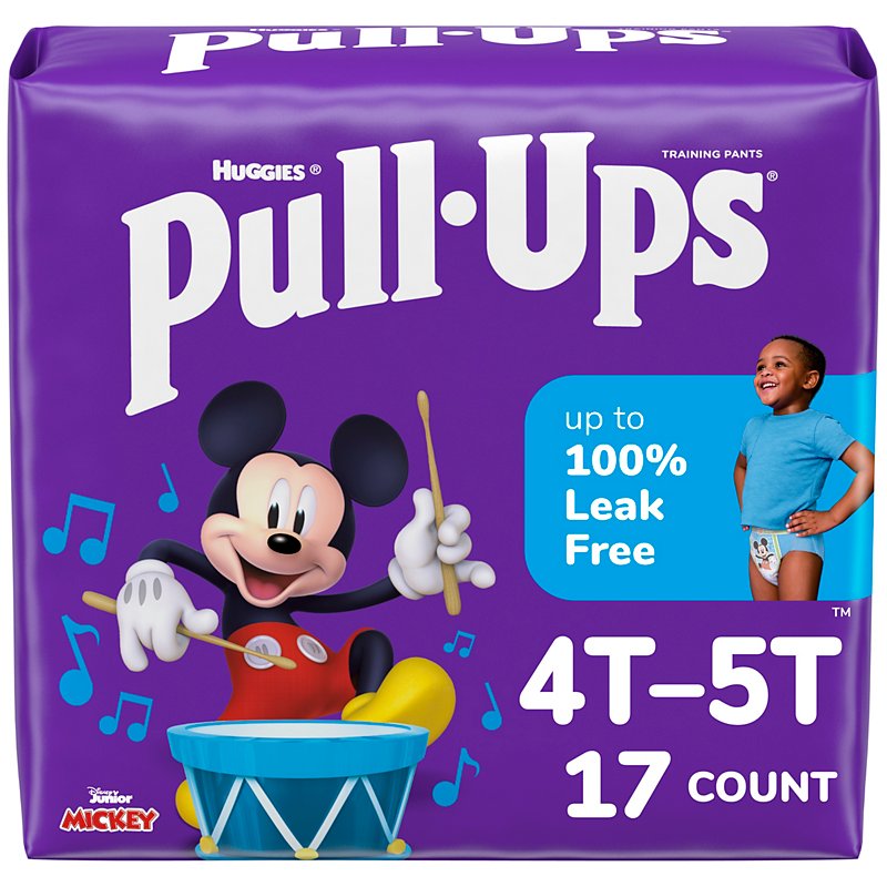 Pull-Ups Learning Designs Potty Training Pants for Boys 17 ct - Shop ...