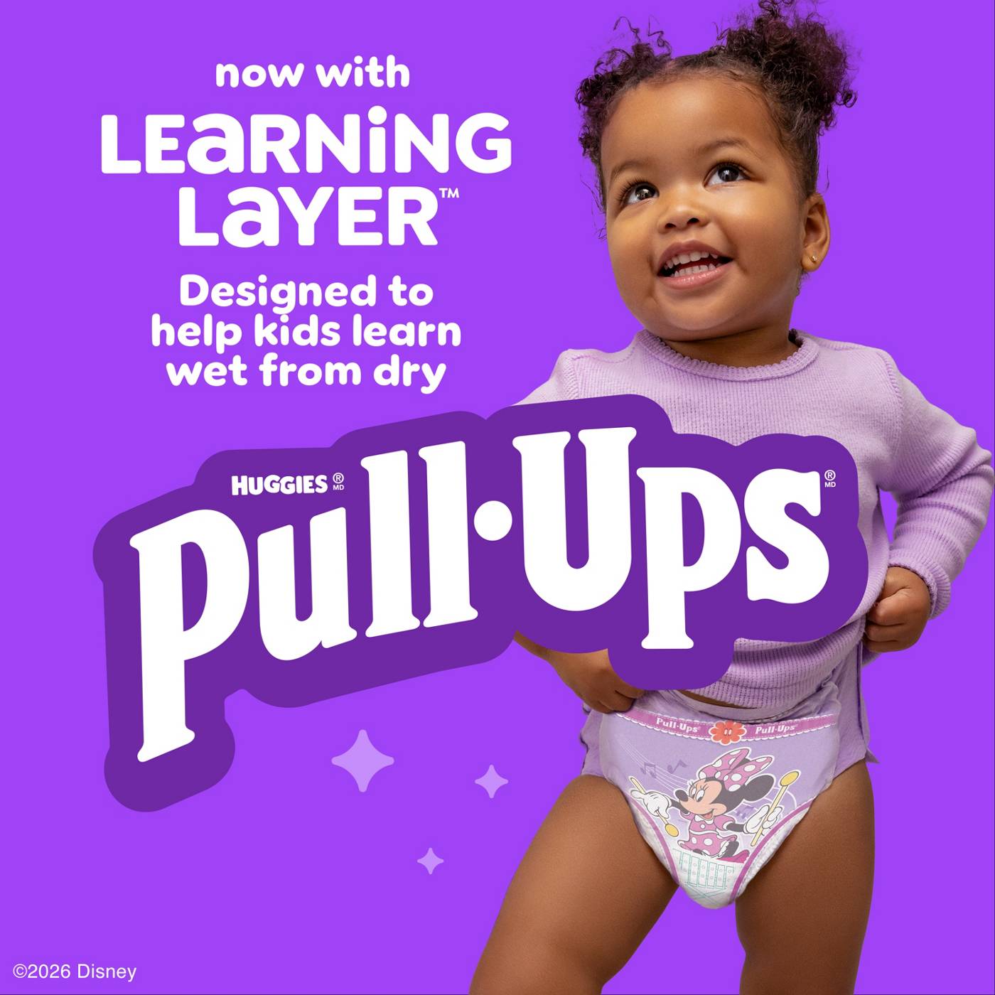 Pull-Ups Girls' Potty Training Pants - 2T-3T; image 3 of 7