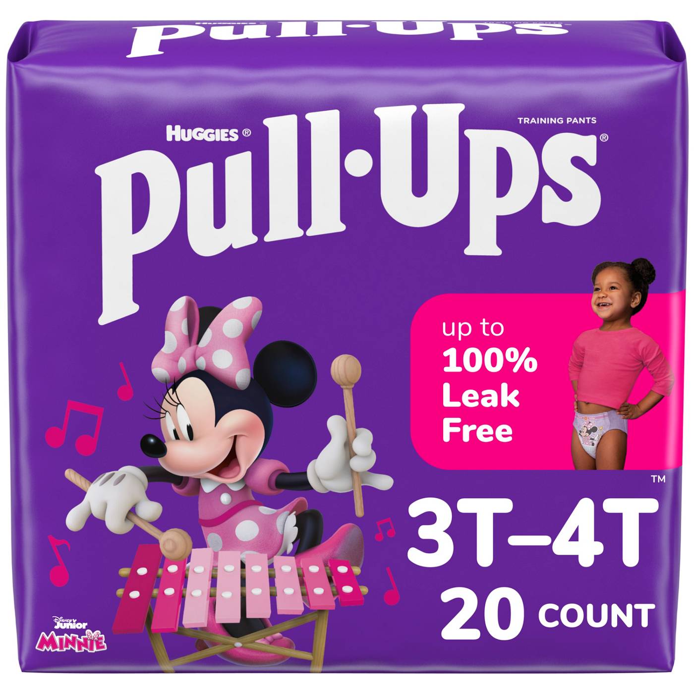 Pull-Ups Girls' Potty Training Pants - 3T-4T; image 1 of 8