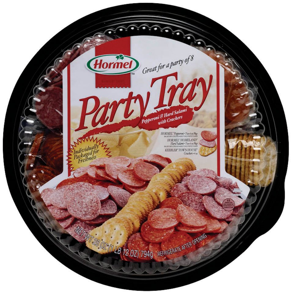 Hormel Pepperoni & Salami Party Tray Shop Standard party trays at HEB