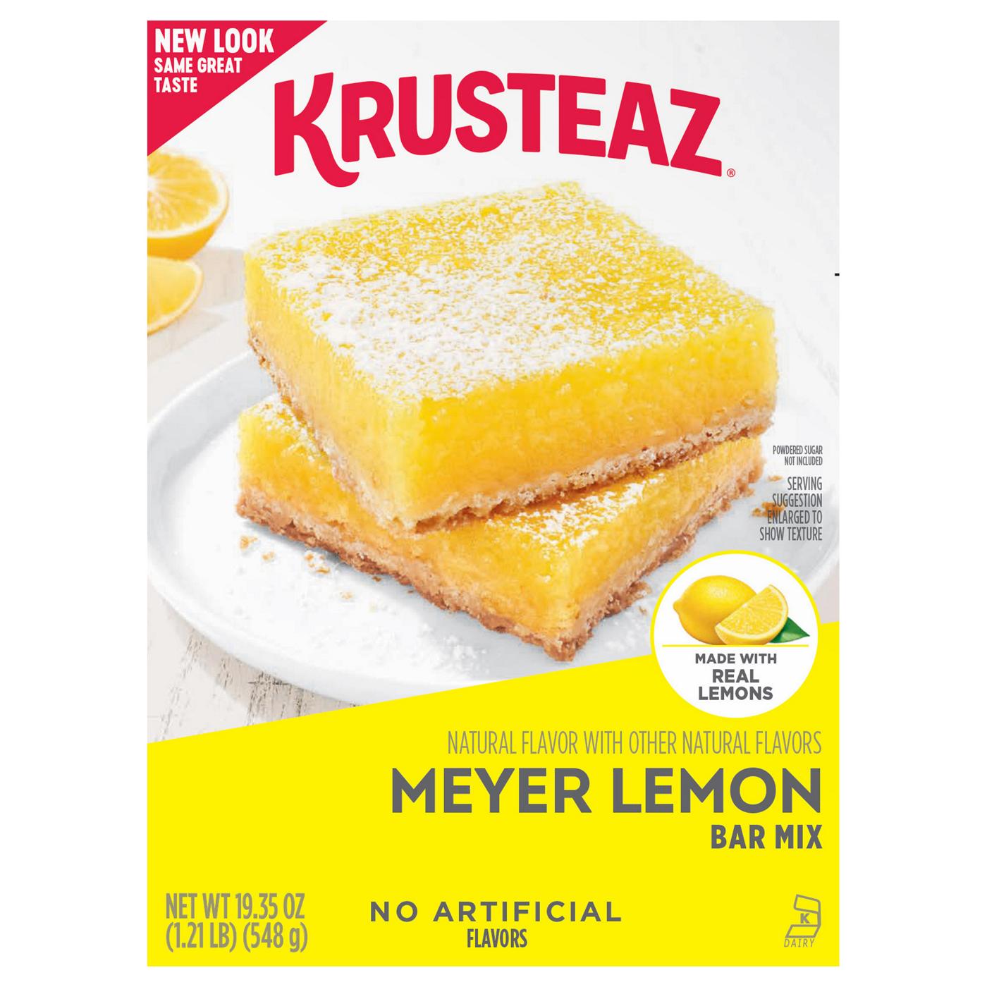 Krusteaz Meyer Lemon Bar Mix; image 1 of 6