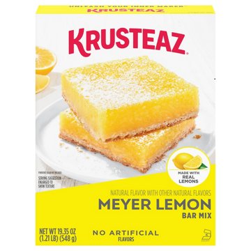 Krusteaz Meyer Lemon Bar Mix, 19.35 oz