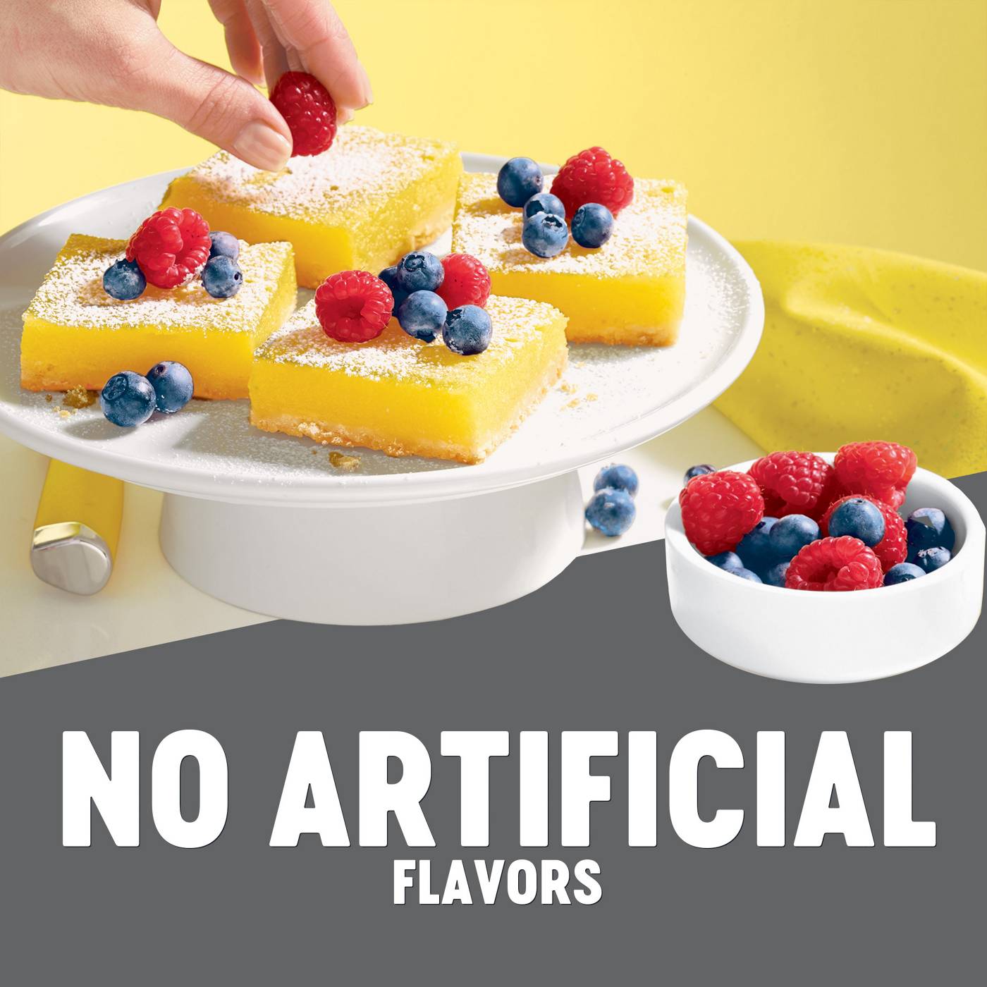 Krusteaz Meyer Lemon Bar Mix; image 2 of 6