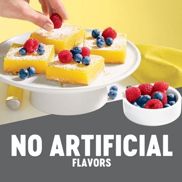 Krusteaz Meyer Lemon Bar Mix, 19.35 oz