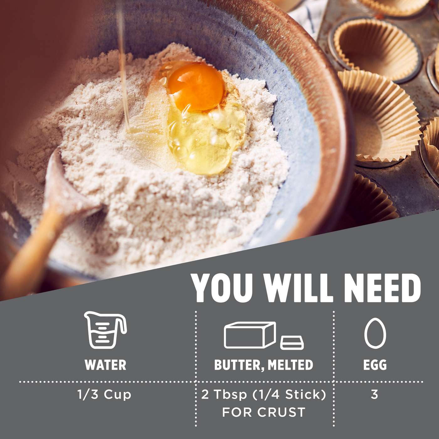 Krusteaz Meyer Lemon Bar Mix; image 4 of 6