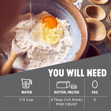 Krusteaz Meyer Lemon Bar Mix, 19.35 oz