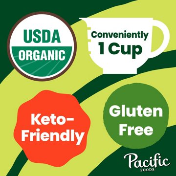 Pacific Foods Organic Free Range Chicken Broth, 4 pk