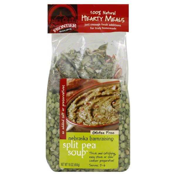 Frontier Soups Green Pea Soup Shop Soups & Chili at HEB