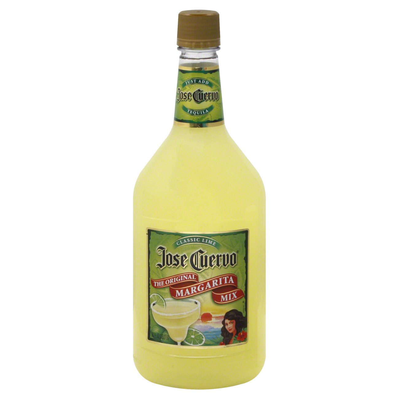 Jose Cuervo The Original Classic Lime Mix - Shop Cocktail Mixers at