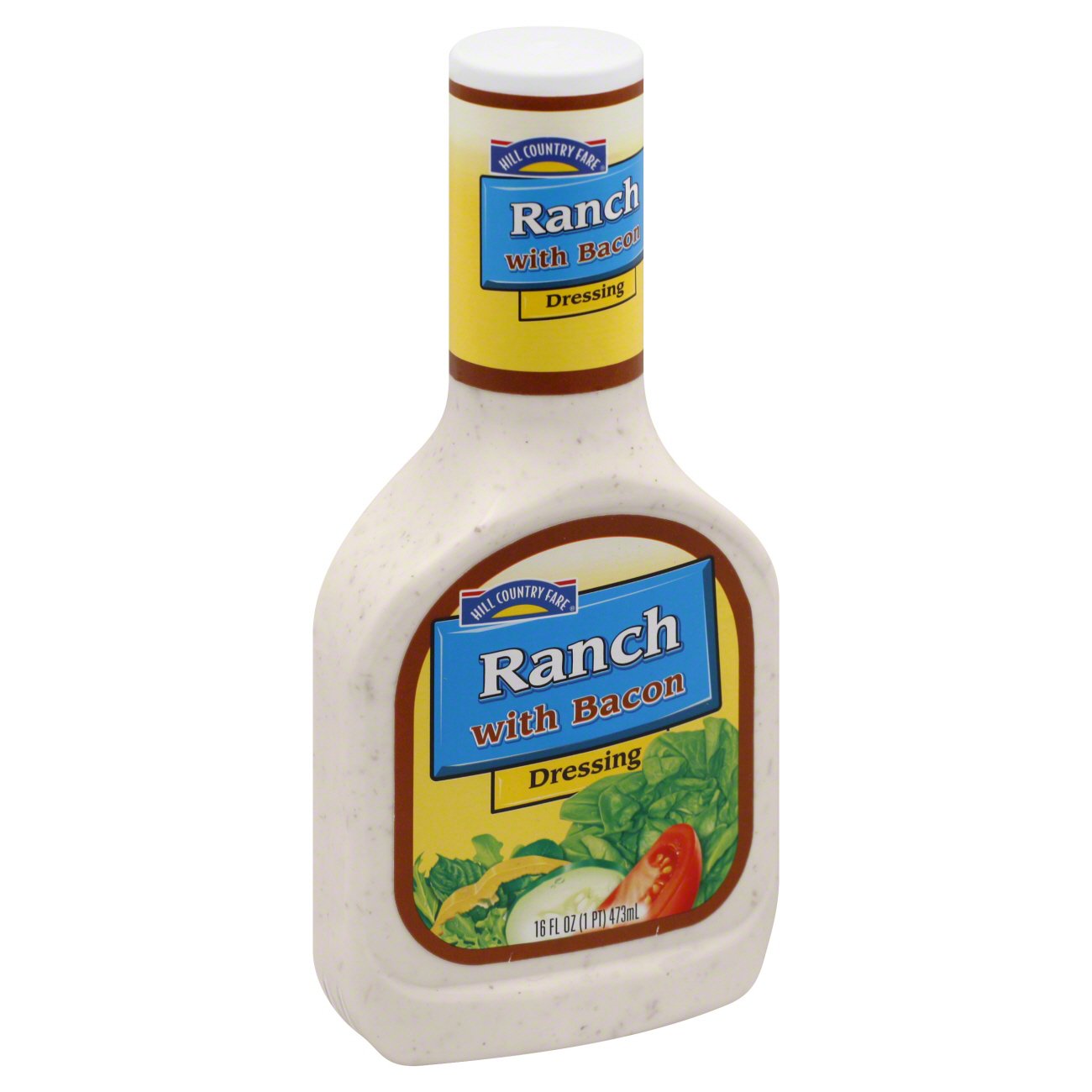 Hill Country Fare Ranch with Bacon Dressing Shop Salad Dressings at HEB