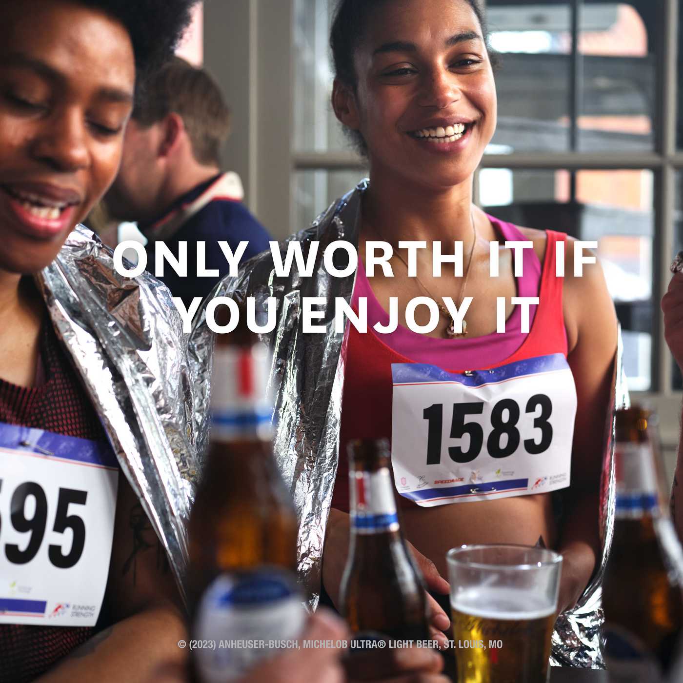 Michelob ULTRA Superior Light American Lager Beer Bottles, 6 pack; image 3 of 7