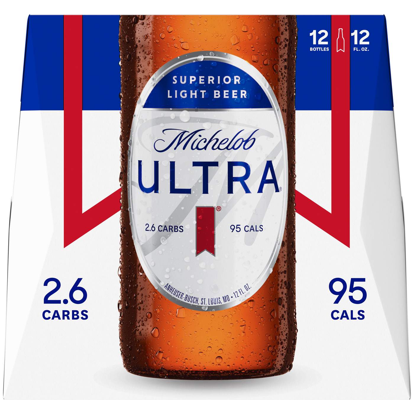 Michelob Ultra Beer 12 Pk Bottles