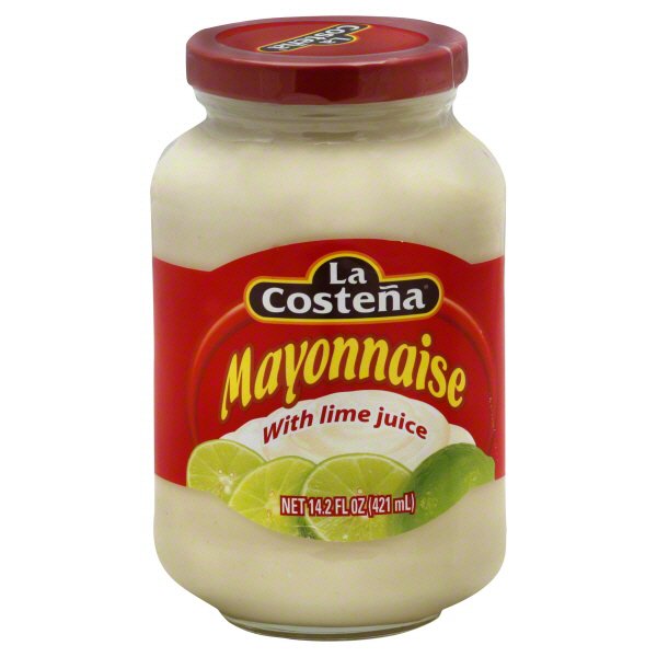 La Costena Mayonnaise with Lime Juice Shop Mayonnaise & spreads at HEB