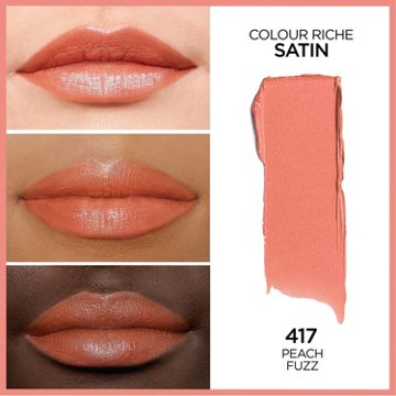 L'Oréal Paris Colour Riche Original Satin Lipstick - Peach Fuzz