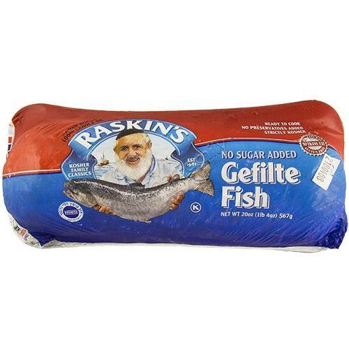 Raskin Gefilte Fish, No Sugar Added Shop Canned & Dried Food at HEB