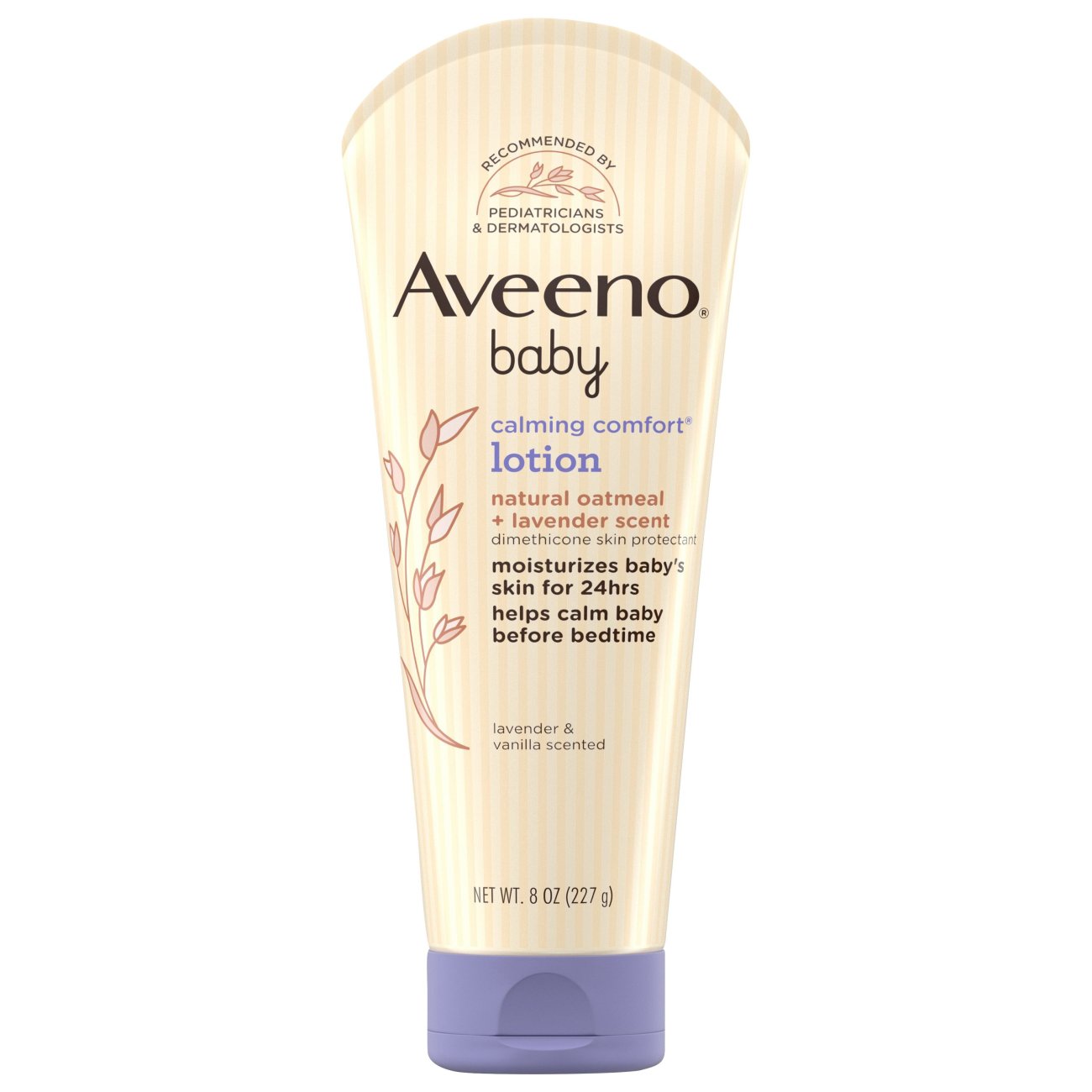 Aveeno Baby Calming Comfort Lotion - Shop Lotion & Powder at H-E-B