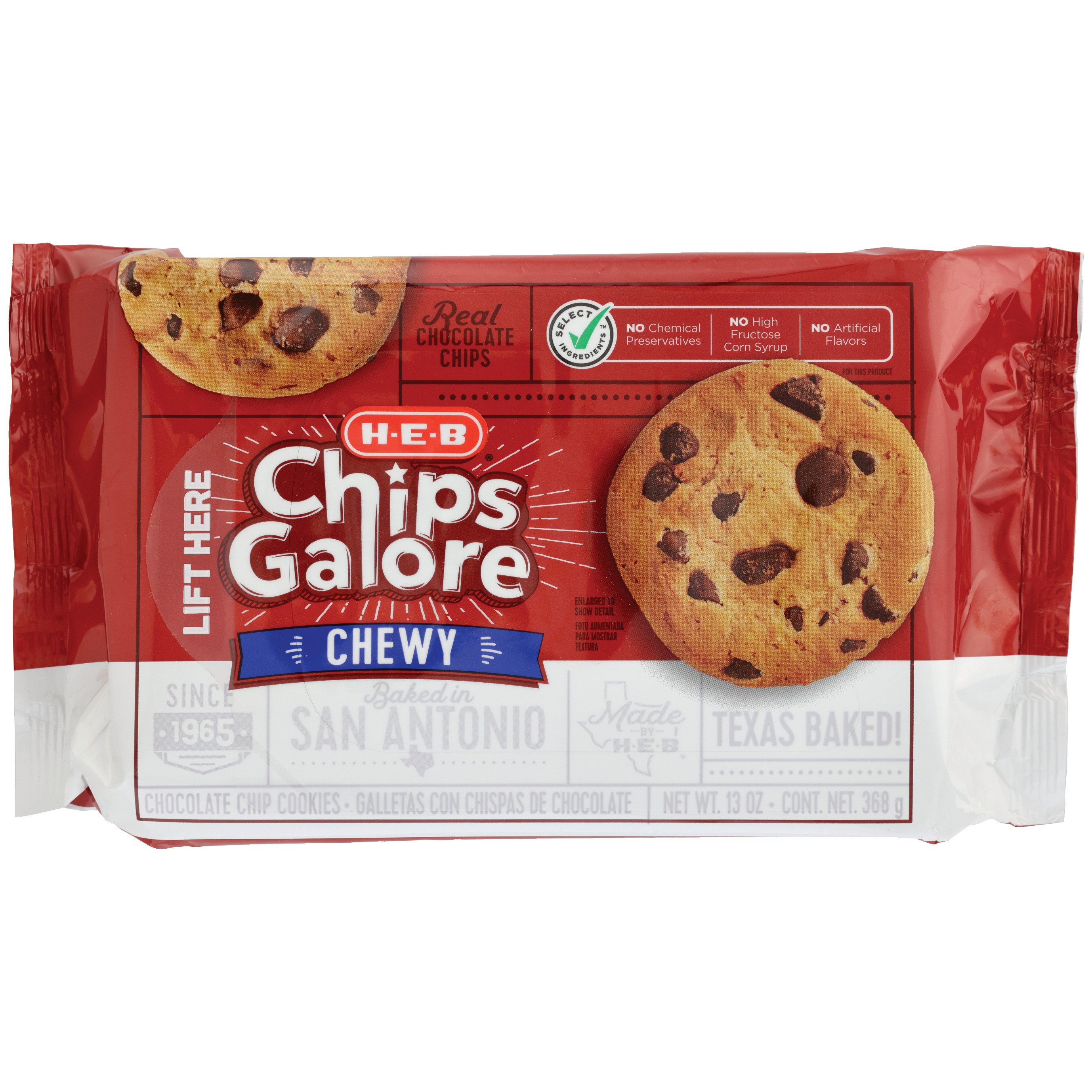 CHIPS AHOY! Chewy Chocolate Chip Cookies, 13 oz