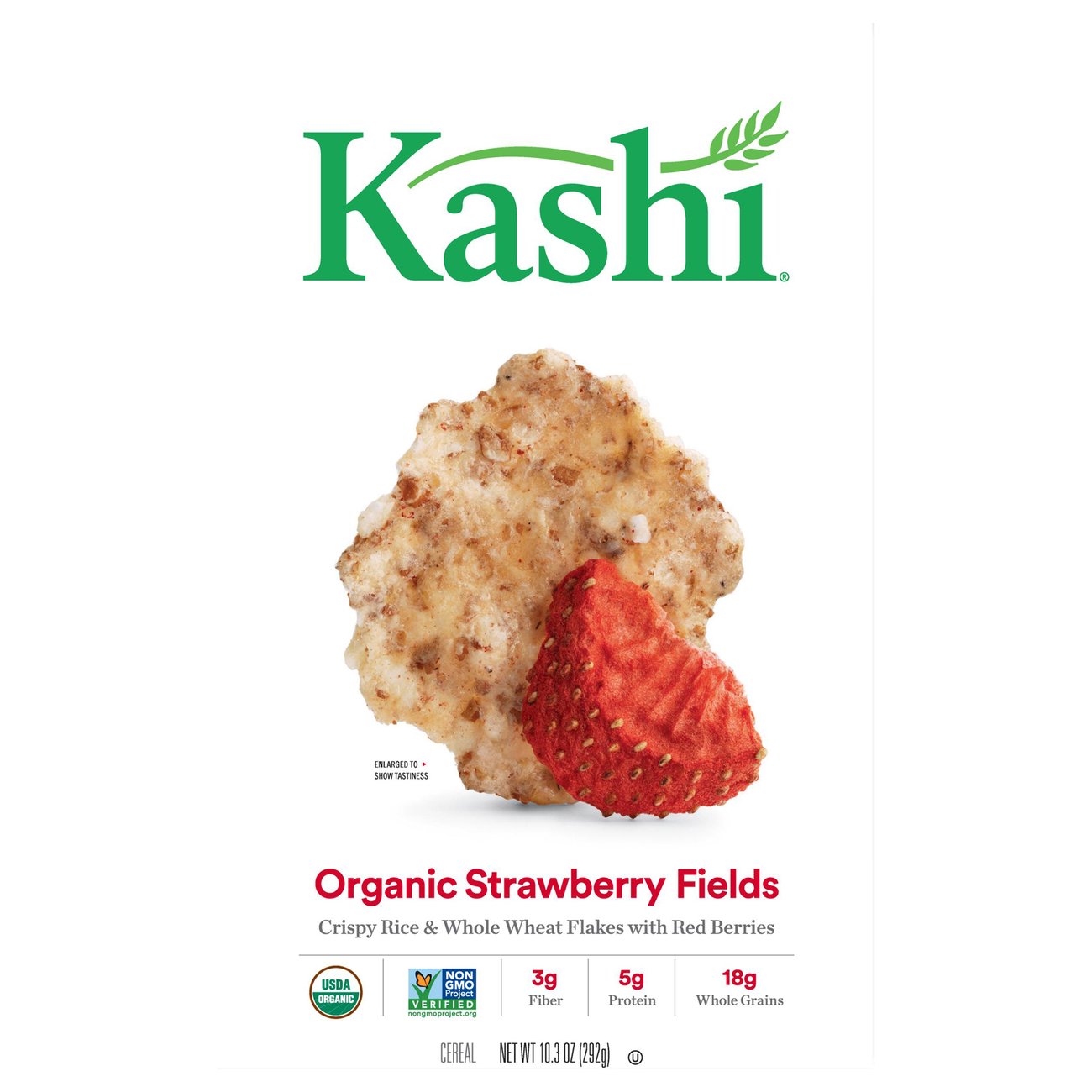 Kashi Organic Strawberry Fields Cereal Shop Cereal at HEB