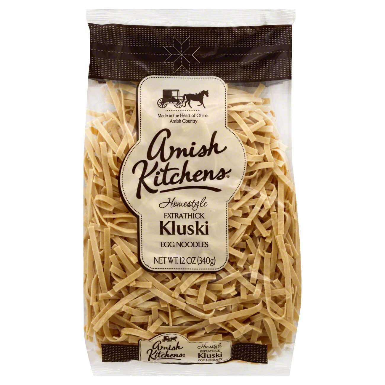 Amish Kitchens Extra Thick Kluski Egg Noodles Shop Pasta at HEB