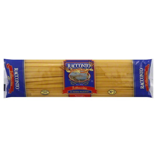 Racconto Fettuccine - Shop Pasta at H-E-B